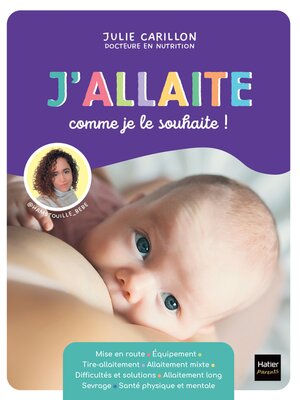cover image of J'allaite comme je le souhaite !